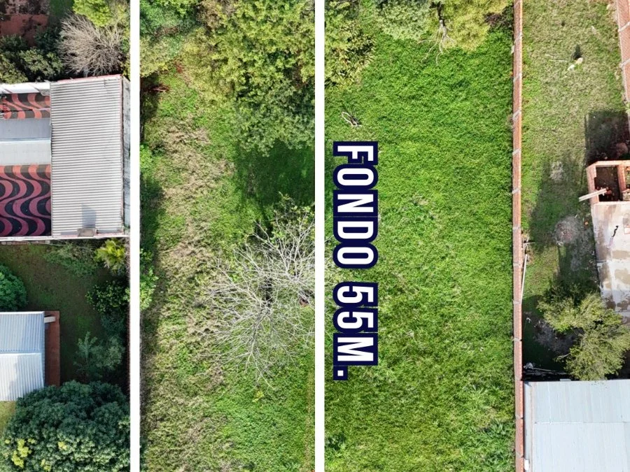 Terreno de 770 m² no Bairro Santa María, Encarnación