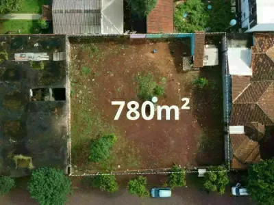 780 m² Land for Sale in Ciudad Nueva, Ciudad del Este