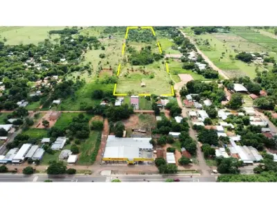 Terreno de 8 hectáreas en venta en Capiibary, San Pedro
