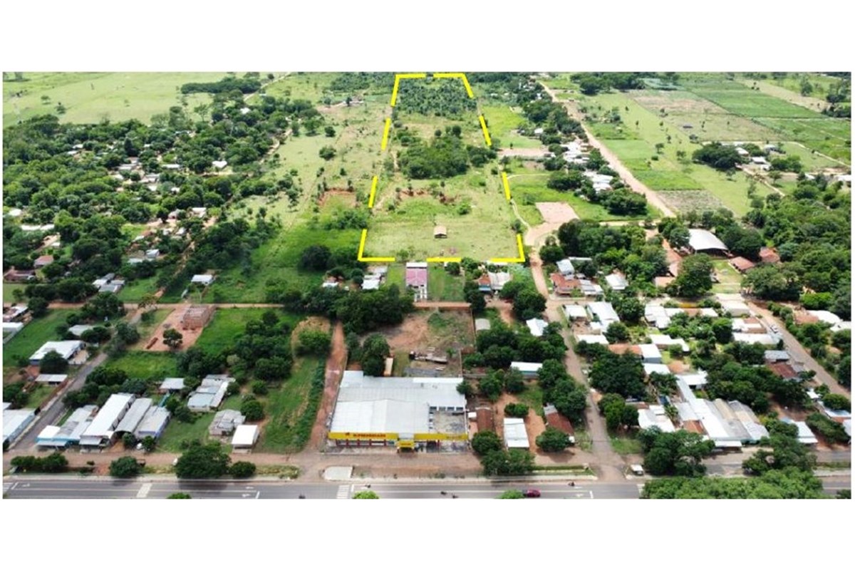8-hectare land for sale in Capiibary, San Pedro