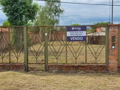 Terreno de 800 m² em Villa Hayes, perto da Rota Transchaco