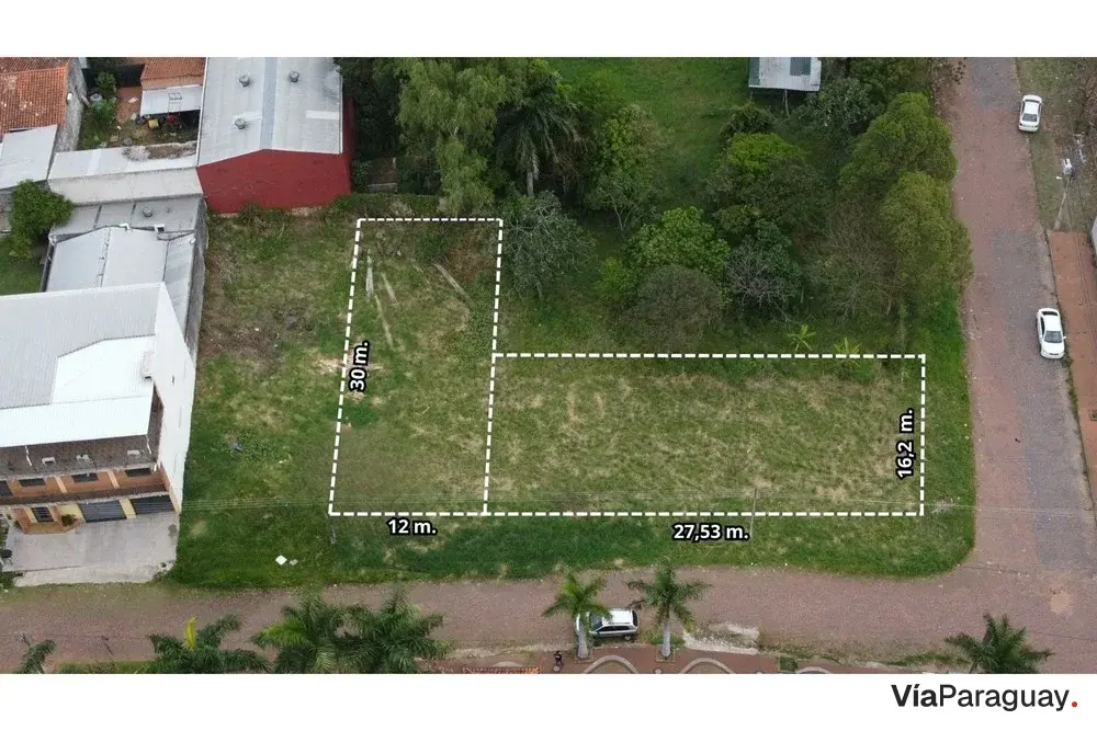 Terreno de 806 m² à venda em Ñemby, Bo. San Carlos