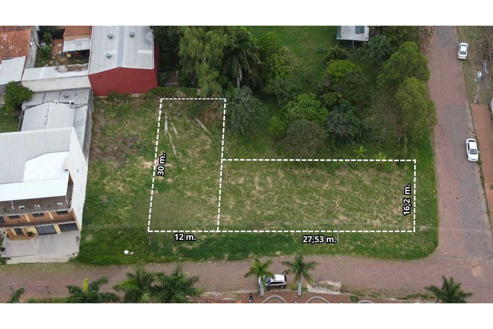 Terreno de 806 m² en venta en Ñemby, Bo. San Carlos