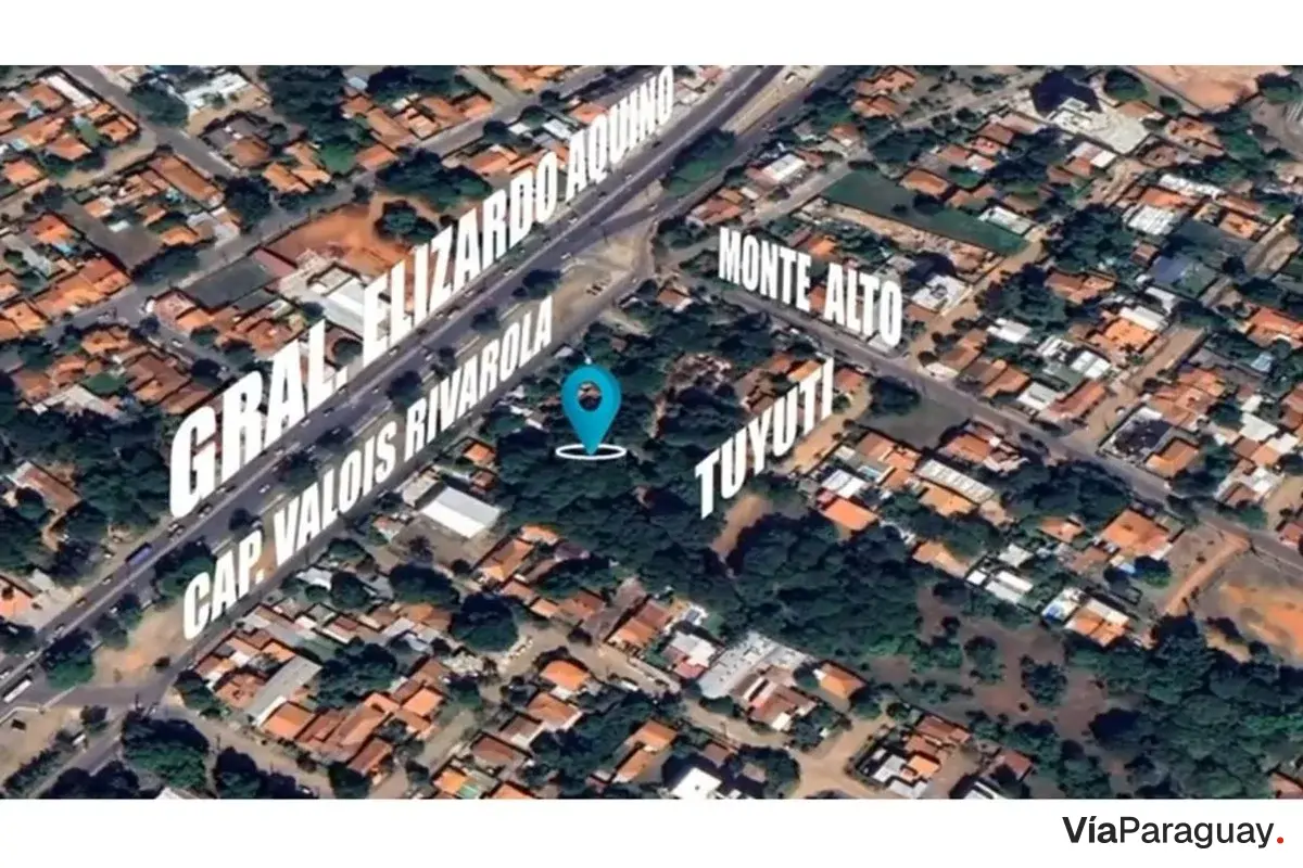 9,000 m² land for sale in Luque, Conmebol area