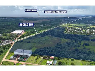 Terreno de 9,6 ha à venda no Acceso Sur, Ypané