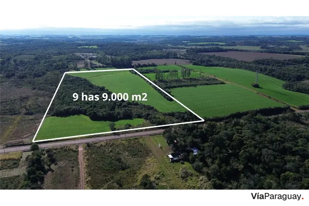 Terreno à venda em Cambyretá, Itapúa — 99.000 m²