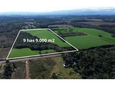 Terreno à venda em Cambyretá, Itapúa — 99.000 m²