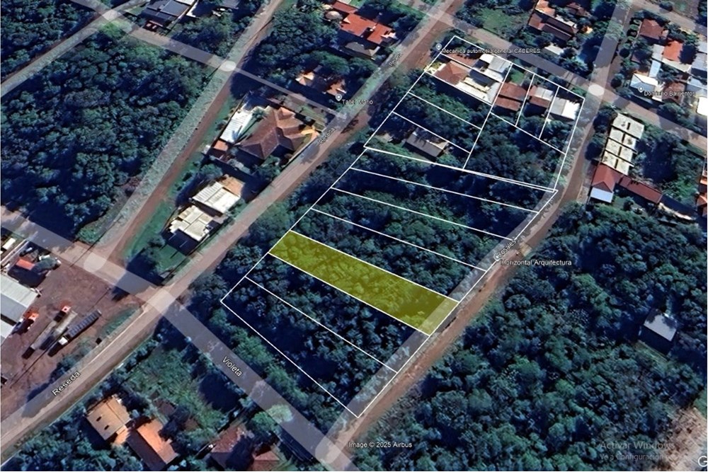 Land for sale from street to street in Santa María Santillán