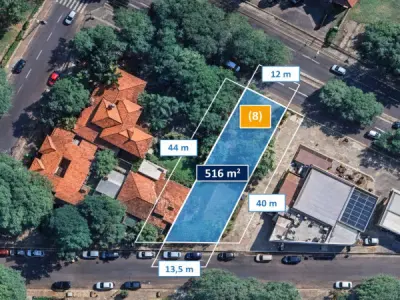 Terreno de rua a rua à venda – Zona Boggiani, Assunção 1
