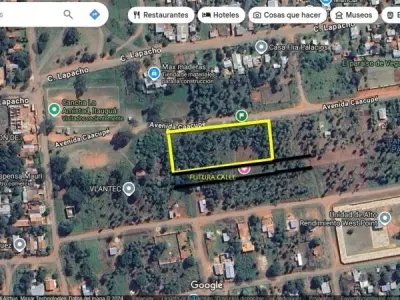 Terreno de media hectárea en venta en el centro de Itauguá