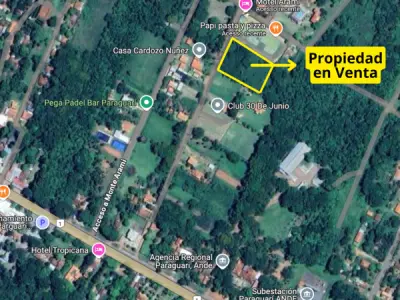 One-Hectare Land for Sale in Paraguarí