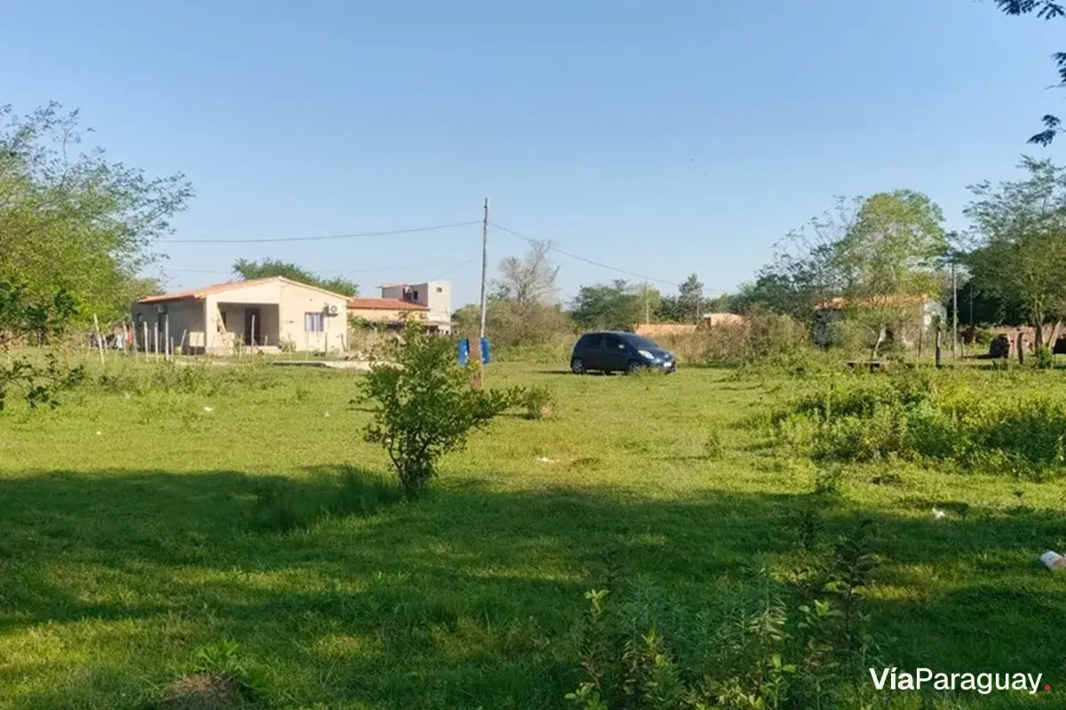 Double lot for sale in Pirayú, Paraguarí