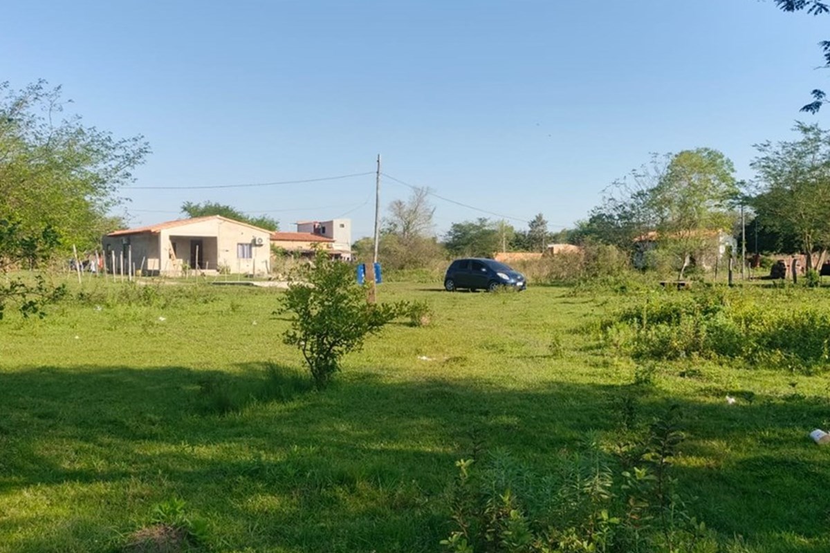 Terreno doble en venta en Pirayú, Paraguarí