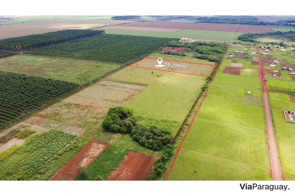 Terreno en alquiler de 19.200 m² en Hernandarias