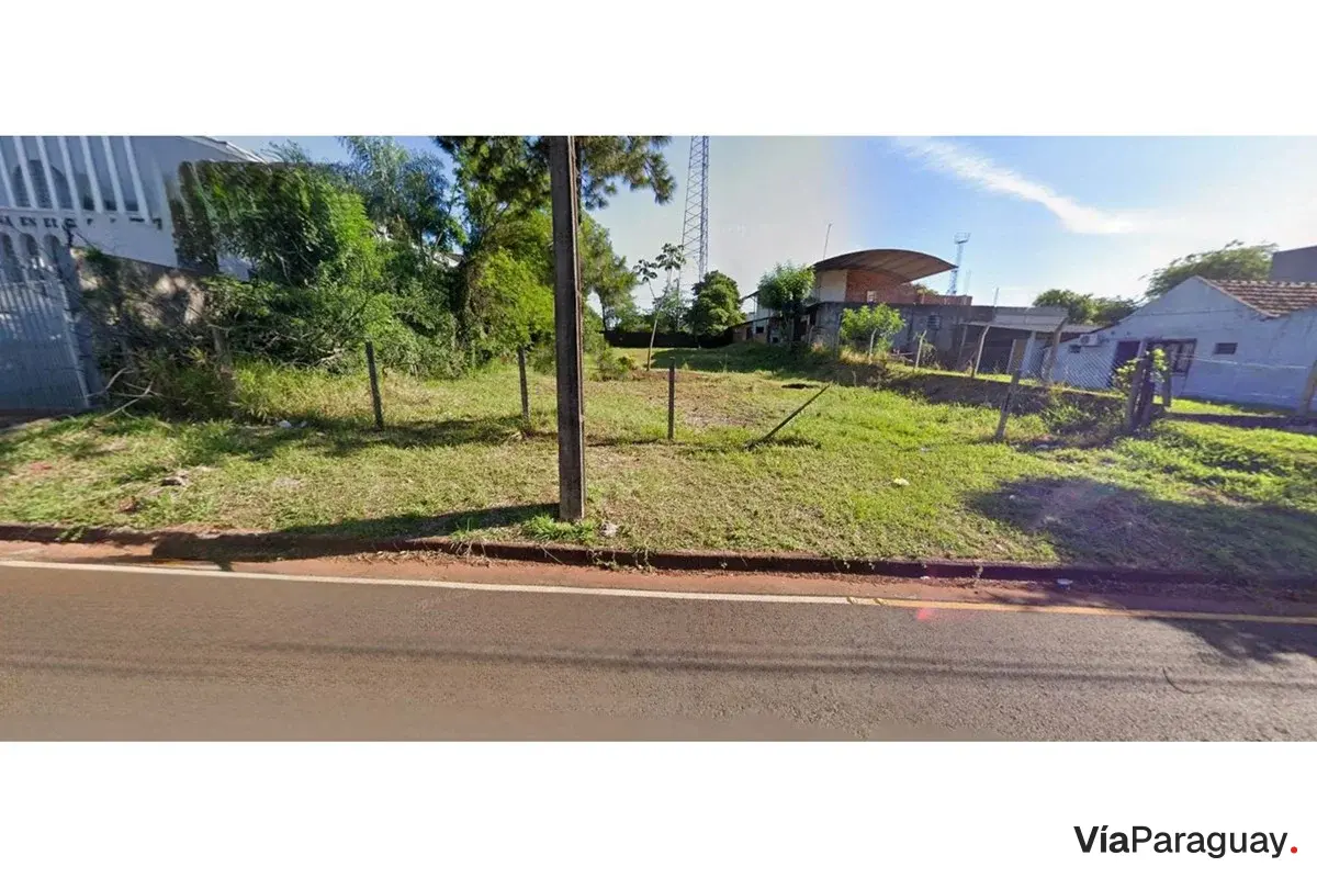 Terreno en alquiler de calle a calle en Encarnación