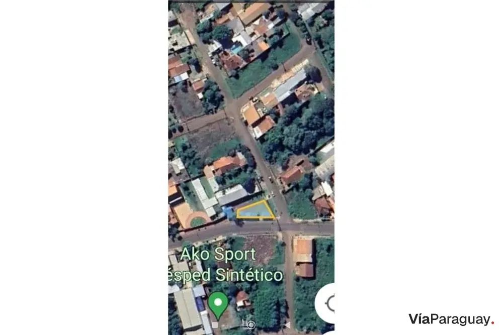 Terreno para alugar no Barrio Fátima, Encarnación