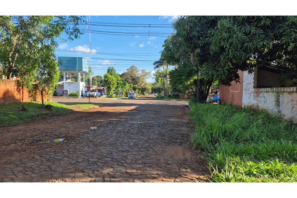 Land for rent in Ka'aguy Rory neighborhood, Encarnación