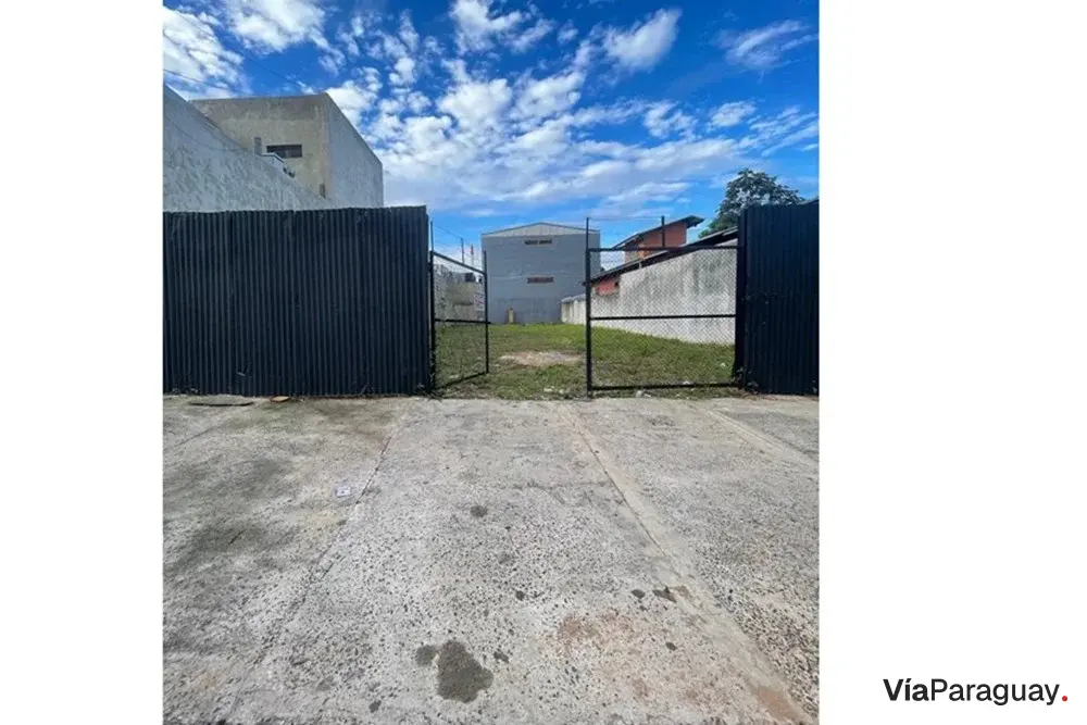 Terreno para alugar no centro de San Lorenzo