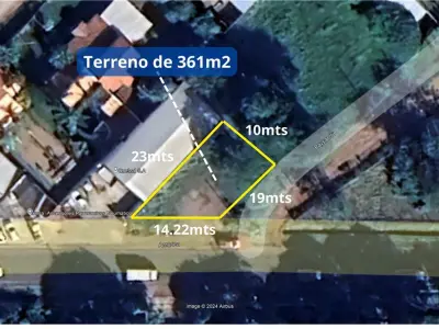 Terreno para alugar em Luque, na Avda. América