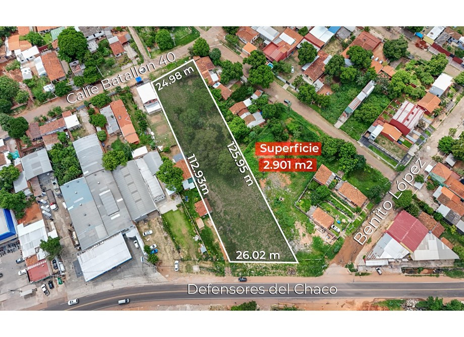 Terreno para alugar em Puerto Pabla, Lambaré