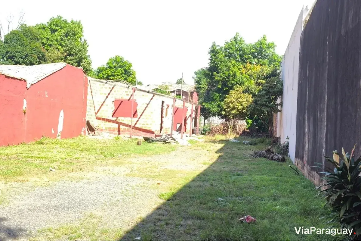 Land for rent in Santa Ana, San Lorenzo
