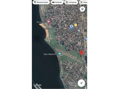 Terreno en alquiler frente a la costanera de Encarnación