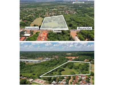 Industrial land for rent on Acceso Sur, Ypané 1