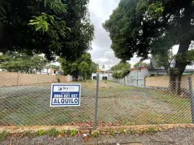 Terreno para alugar na Avenida España, Assunção