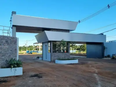 Terreno em condomínio fechado à venda em Ciudad del Este — Ecovillas Club Residencial