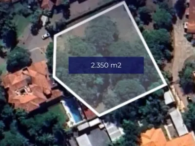 Terreno de 2.350 m² no condomínio La Piedad, Mburucuyá, Assunção 1