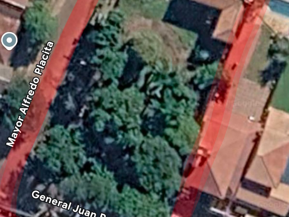 Terreno en Esquina de 1.200 m² en Pablo Rojas