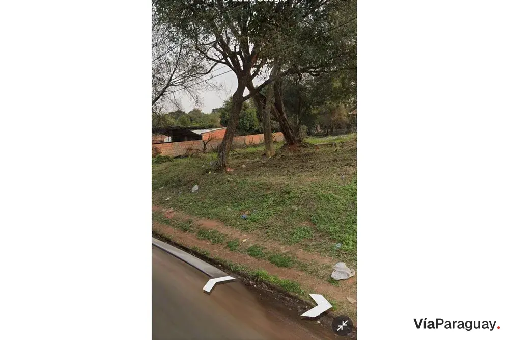 Terreno de esquina para alugar em Ñemby, San Carlos