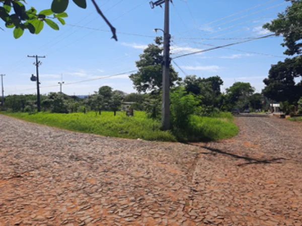 Corner Plot for Sale in Barrio Don Bosco, Ciudad del Este
