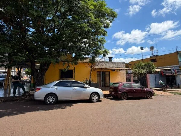 Corner lot for sale in Pablo Rojas, Ciudad del Este