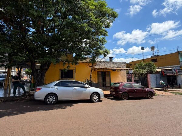 Terreno en esquina en venta, barrio Pablo Rojas, Ciudad del Este