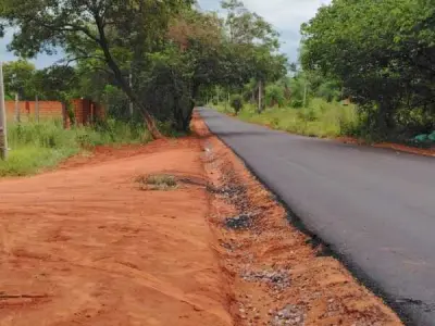 Terreno em esquina à venda em Areguá, bairro Pindolo