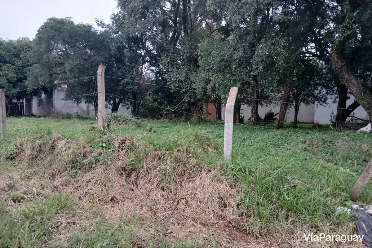 Terreno de esquina à venda no Barrio Fátima, Encarnación