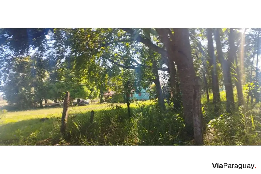 Corner lot for sale in San Blas neighborhood, Cambyretá