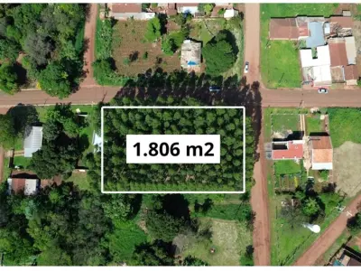 Terreno en esquina en venta en Cambyretá, Itapúa