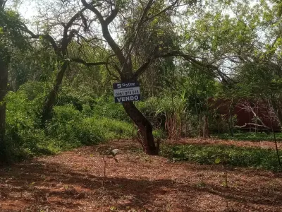 Terreno de esquina à venda em Cañada Garay, Luque