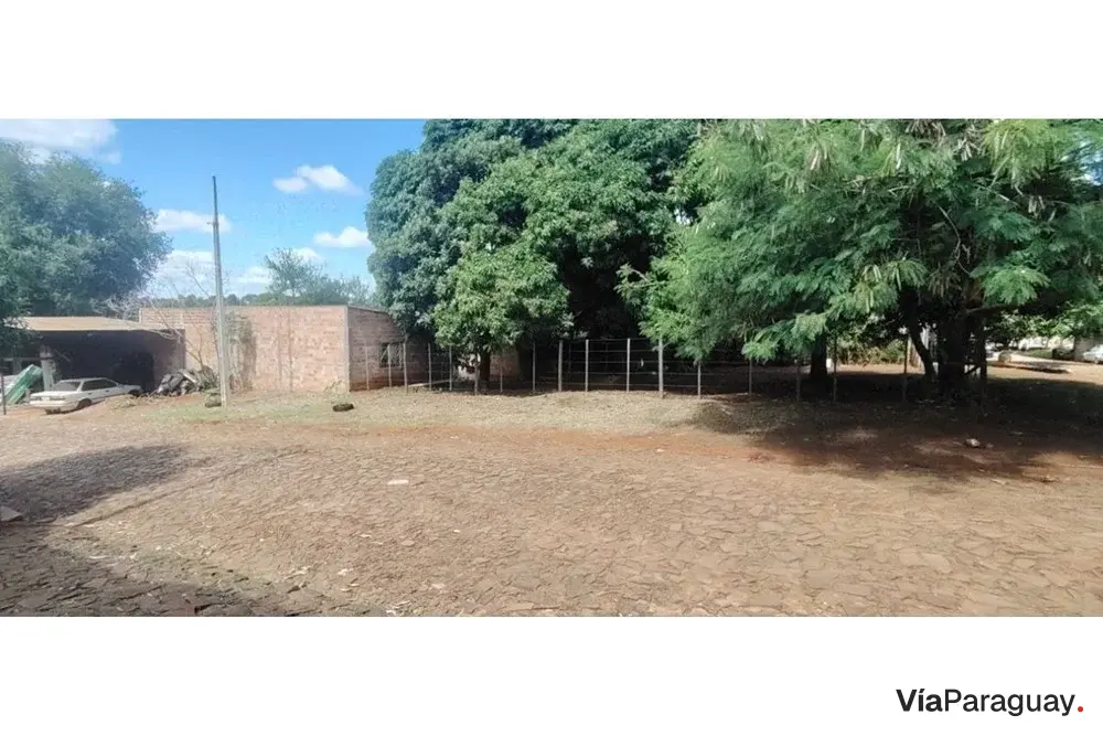 Terreno de esquina à venda em Ciudad Nueva, Ciudad del Este