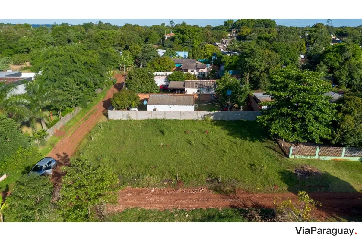 Corner lot for sale in Don Bosco, Ciudad del Este