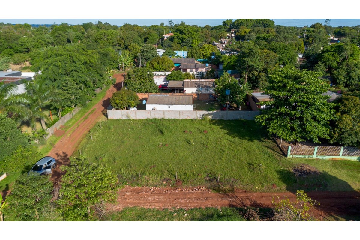 Terreno en esquina en venta en Don Bosco, Ciudad del Este