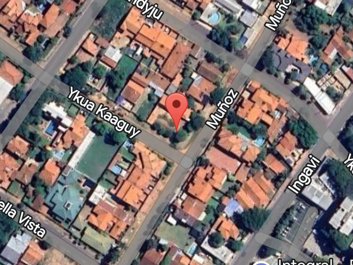 Corner Lot for Sale in Fernando de la Mora
