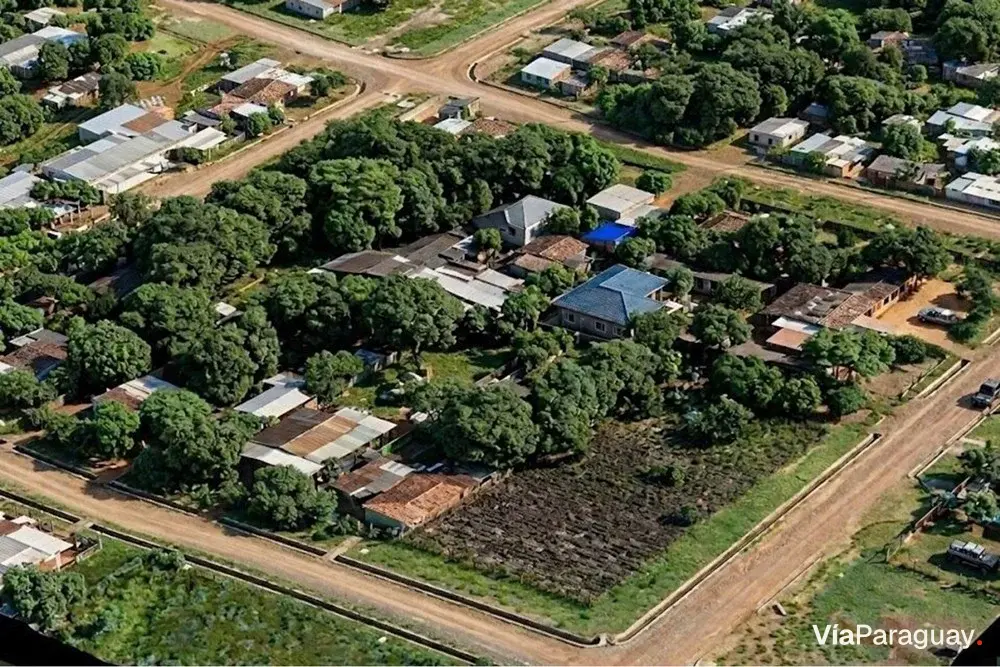 Terreno en esquina en venta en Fram, Itapúa