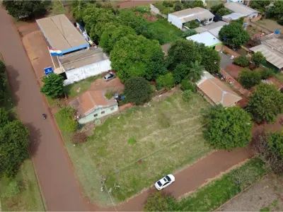 Terreno en esquina en venta en Hernandarias