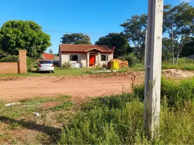 Terreno de esquina à venda em Itá, Central