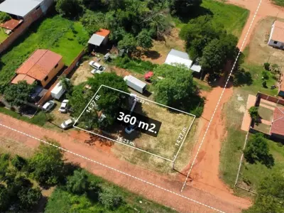 Terreno de esquina à venda em Itá, Central