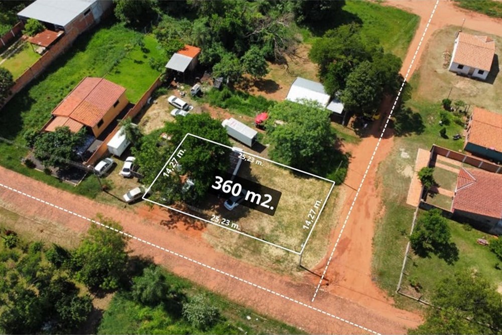Terreno en esquina en venta en Itá, Central