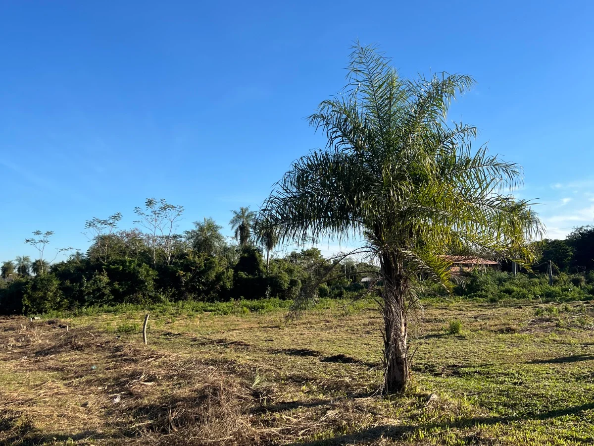 Terreno de esquina à venda em Itauguá